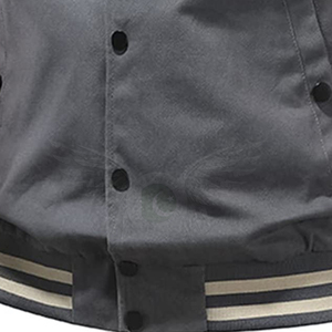 OEM Service <b>Men</b> Winter <b>Jacket</b> Custom Logo Canvas Fabric High Quality Slim Fit Breathable & Quick Dry in Cheap Price - Product Image 6