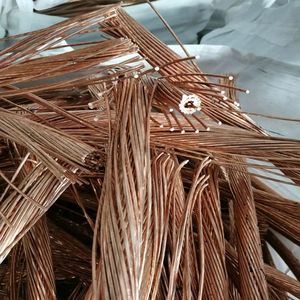 99.9% Non-Alloy Red Copper Scrap <b>Electric</b> <b>Wire</b> for Metal Recycling and Industrial Smelting - Product Image 6