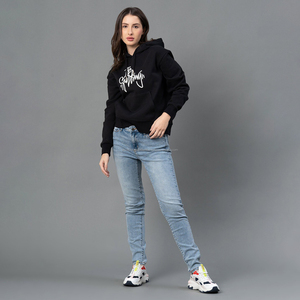 เสื้อฮู้ดสตรีไซส์ใหญ่ Fit2Fight สำหรับฤดูหนาว สไตล์สตรีทแวร์ พิมพ์ลาย DTF ผ้าหนา 400 กรัม โพลีเอสเตอร์/คอตตอน มีกระเป๋าจิงโจ้ - Product Image 6