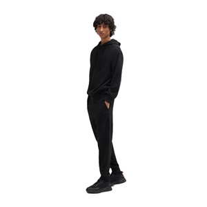 Ensemble de vêtements de sport décontractés pour homme, taille plus, automne-hiver, respirant, polaire, 100% coton, sweat-shirt et pantalon, course à pied, jogging, fitness - Product Image 2