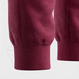 Ensemble de survêtement en molleton streetwear lourd pour femmes, deux pièces, vêtements de sport, taille haute, jogging de sport - Product Image 6