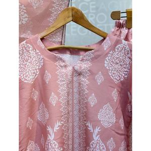 FUSION LAWN 3 PCS SUIT ผ้าเครปสไตล์ลำลองแขนสามส่วน-SL00250 - Product Image 4
