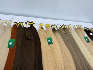 วิกผมคนจากเวียดนามแบบไม่ผ่านการทำเคมี100% ผมมนุษย์แบบไม่ผ่านกระบวนการเรียงตามแนวเส้นผมมนุษย์จากเวียดนาม - Product Image 4