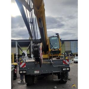 Grúa Todoterreno Grove RT550E de Pocas Horas de Uso, Excelente Estado, Motor Weichai, Capacidad de Carga de 60 Toneladas para Construcción, en Venta en Italia - Product Image 3