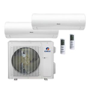 Gree TCL 9000-24000 BTU ระบบระบายความร้อนที่บ้านเท่านั้นเครื่องปรับอากาศ R410a ผนัง AC หน่วยแยกขนาดเล็ก