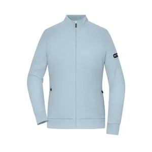 Giacca con Zip e Cappuccio per Donna in Tessuto Interlock, Felpe Promozionali Sostenibili - Product Image 4
