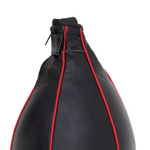 Boxing Punching <b>Bag</b> Factory Wholesale PU Leather Boxing <b>Speed</b> Ball With Suction Cup Base Removable Boxing Reflex Punching Target - Product Image 4