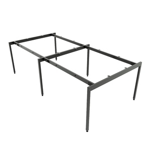 Mesa Minimalista para 4 Personas, 240x120cm, Madera Contrachapada con Patas Elegantes, HBSL016 - Product Image 5