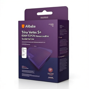 แผงโซลาร์เซลล์โมโนคริสตัลไลน์ Trina Vertex S+ 450W แบบ N-Type สำหรับใช้ในที่อยู่อาศัย - Product Image 2