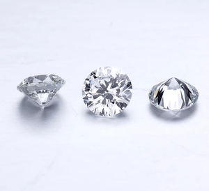 Starsgem Vvs Lab Grown Diamonds 3,2mm Forma redonda Corte brillante Diamante de laboratorio blanco DEF VS Diamante creado en laboratorio - Product Image 1
