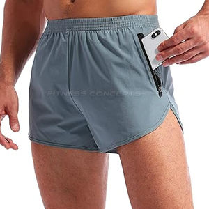 Vêtements de rue entraînement personnalisé hommes Shorts de course en gros été personnalisé hommes Shorts de course - Product Image 1