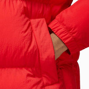 Vestes légères et confortables pour hommes en peluche avec logo personnalisé vestes de haute qualité pour hommes veste d'hiver en peluche pour homme stock disponible - Product Image 5