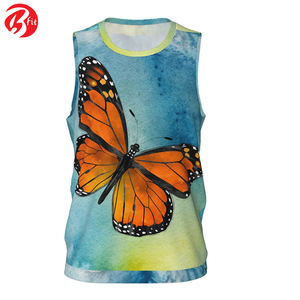 100% Polyester personnalisé équipe de basket-ball uniforme Bsci Polyester vêtements de sport maillots sans manches avec short - Product Image 3