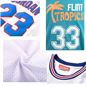 Design personnalisé, maillot de style américain, vêtements de basket-ball vierges sublimés, uniformes de basket-ball réversibles et personnalisables disponibles - Product Image 6