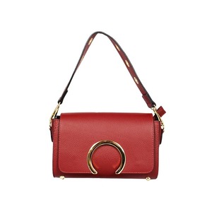 Hot Sale <b>Small</b> Rectangle <b>Handbag</b> with Durable Inclined Cross-Chain Magnetic Clasp New Type Cover Closure - Product Image 1