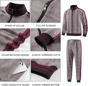 Survêtement Pull en Éponge Française Personnalisé 100% Coton pour Hommes Taille XL Lavage à l'Acide & Impression DTG Ensemble de Sweat à Capuche à Ourlet Court - Product Image 5