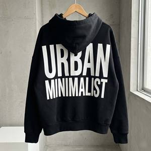 Fabricant de sweat-shirts surdimensionnés en molleton de coton lourd, écologique, respirant, pour femmes, style urbain streetwear - Product Image 1