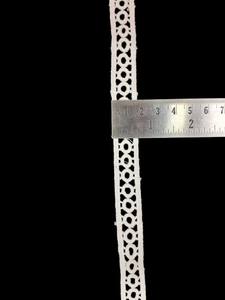 Tissu en dentelle 100 % coton écologique, motif floral, séchage rapide, respirant, léger, idéal pour les vêtements – Meilleures ventes - Product Image 2