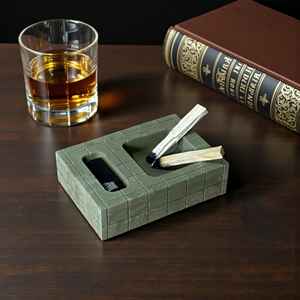 TCExim Classic, accessoire de fumeur personnalisé fait main, cendrier de table durable et réutilisable pour la maison, l'hôtel et la voiture - Product Image 5