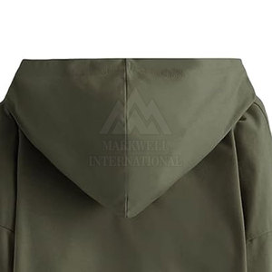 Top corto ligero de tamaño personalizado para mujer, sudaderas con capucha, ropa informal de calidad superior, sudaderas con capucha cortas para mujer - Product Image 2