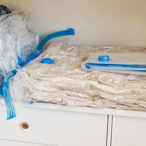 Bolsa de Almacenamiento al Vacío de Plástico Funcional 100x70, Organizador de Ropa para Armario y Dormitorio, Apta para Alimentos - Product Image 5