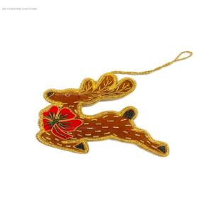 Pingouin Orné Boule De Noël Et Ornements D'arbre À La Main Et À La Main Brodé Papillon Girafe En Forme De Tentures Personnalisées - Product Image 6