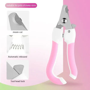 Flamia jabz กรรไกรตัดเล็บสัตว์เลี้ยงหลากสีกรรไกรตัดเล็บสำหรับสุนัขทำจากสเตนเลสเป็นมิตรต่อสิ่งแวดล้อม - Product Image 6