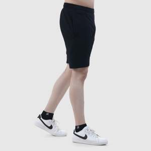 Shorts Bermuda Décontractés Taille Haute Swift Noirs Tailles XS à 6XL Streetwear Logos Brodés Fermeture à Cordon Tissé Foncé et Clair - Product Image 5