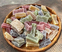 Offre spéciale Meilleure collation et bonbons pour des bonbons à la mousse de mer sains avec passion naturelle/gingembre/fleur de pois/pandan/saveur de cacao