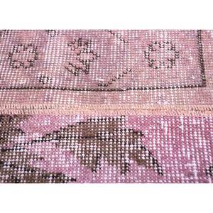 Tapis en laine noués à la main Provenance, rose et violet, patchwork rectangulaire classique pour la décoration de la maison et du salon, 9x12 rectangulaire - Product Image 3