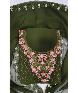 Vestido Tradicional Musulmán Modesto de Algodón María, Salwar Kameez Pakistaní, Vestido Cosido para Mujer, Ropa de Fiesta - Product Image 2