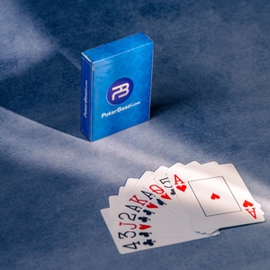 Naipes de Plástico PokerBaazi, Calidad Profesional de Casino - Product Image 2