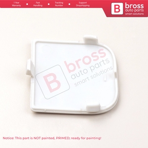 ฝาครอบตาข่ายกันชนหลัง BSP733 รุ่น 1521653 สำหรับรถฟอร์ด โฟกัส HB ปี 2008-2011 - Product Image 4