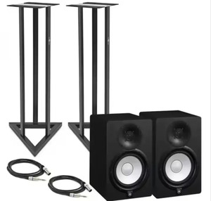 Haut-parleurs de scène de moniteur de Studio alimentés de haute qualité HS8 de 8 pouces fabriqués en usine pour l'amélioration audio - Product Image 1