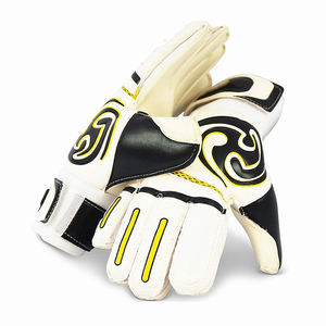 Guantes de portero de dedo completo de alta calidad profesional último diseño de moda para Protección deportiva hecha de PU - Product Image 5