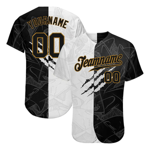 เสื้อเบสบอลผ้าโพลีเอสเตอร์แห้งเร็วเสื้อผ้ากีฬาระบายอากาศได้ดี - Product Image 6
