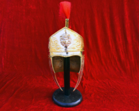 Casque prétorien romain authentique, réplique historique en métal découpé à la main, pour collectionneurs et reconstitutions historiques