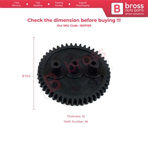 มอเตอร์เกียร์ล็อคประตู BDP159 สำหรับรถยนต์ญี่ปุ่น รุ่นที่ 2 - Product Image 5