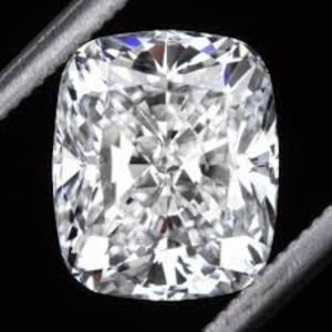 Diamant synthétique de laboratoire cultivé de haute qualité, taille coussin, vert brillant fantaisie, 1,01 ct, VVS2, certifié IGI, rempli - Product Image 1