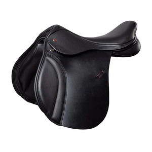 Selle d'équitation tout usage en cuir véritable avec design ergonomique, rembourrage confortable et construction robuste pour cheval - Vente en gros - Product Image 3