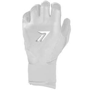 Gants de frappe à manchette longue pour matchs de baseball professionnels, en cuir de haute qualité, avec logo personnalisé, pour softball - Product Image 2
