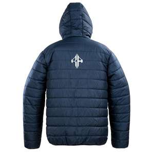 Chaqueta acolchada con cremallera estampada transpirable de poliéster 100% nueva chaqueta de invierno con logotipo personalizado más vendida de ATLANTIC - Product Image 2