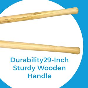 Recortadora de pezuñas veterinaria de alta resistencia con 29 mangos de madera y 5 cabezales de corte Total 34 para protección de botas de equitación al por mayor - Product Image 2