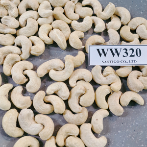 Anacardos W320 baratos a granel SANTIGO Vietnam W320 de anacardos Kaju Badam de proveedores de confianza - Product Image 1