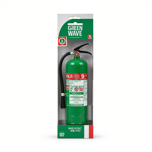 Extintor de Incendios 'Green Wave' de 6 Litros de Alta Calidad, Espuma sin Flúor, Hecho en Italia, Directo de Fábrica-GW6AI - Product Image 2