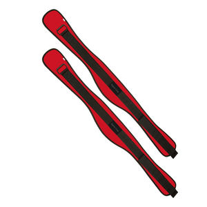 Ceinture de fitness légère et personnalisable en EVA, respirante, réglable, professionnelle, pour l'entraînement à la musculation, avec fermeture à boucle et crochet de sécurité - Product Image 4