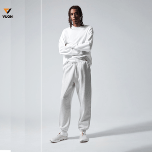 Pantalon de jogging élastique respirant taille haute personnalisé vêtements de sport de plein air pour hommes pantalon de survêtement décontracté confortable et élégant - Product Image 6