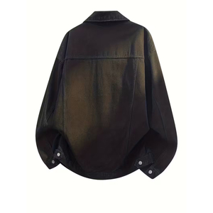 Nouveau 2025 vente en gros 100% coton haute qualité mâle sur mesure Denim veste haute qualité Vintage Style et boutons pour l'hiver - Product Image 2