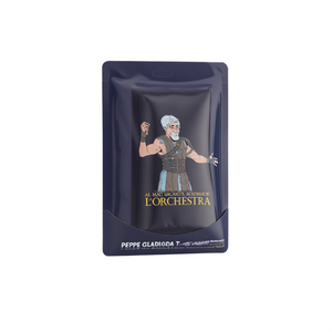 T-shirt a maniche corte da guerriero romano, unisex, per adulti, nera, girocollo, con grafica sulla storia antica - Product Image 2