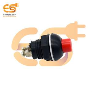 SPST <b>Momentary</b> Heavy Duty Horn <b>Push</b> <b>Button</b> <b>Switch</b> 10A Max. Current - Product Image 3